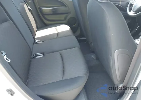 2024 Mitsubishi Mirage Es/Le from USA, damaged, VIN ML32AUHJ7RH007751